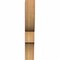 Ekena Millwork Ridgewood Smooth Corbel, Western Red Cedar, 3 1/2"W x 10"D x 22"H COR04X10X22RID00SWR - alternate 4